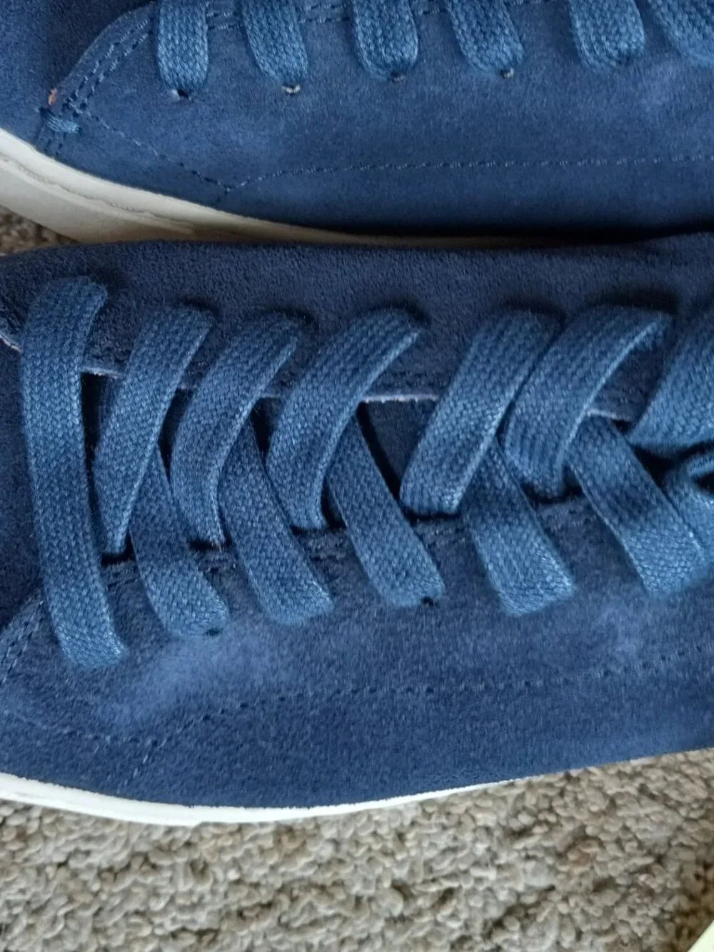 Toms Lenox Navy Suede Mens 8 Shoes New in Box